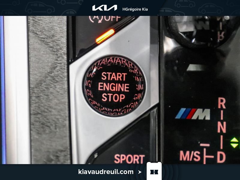 BMW 850I 2022 Bleu Blainville - photo #22