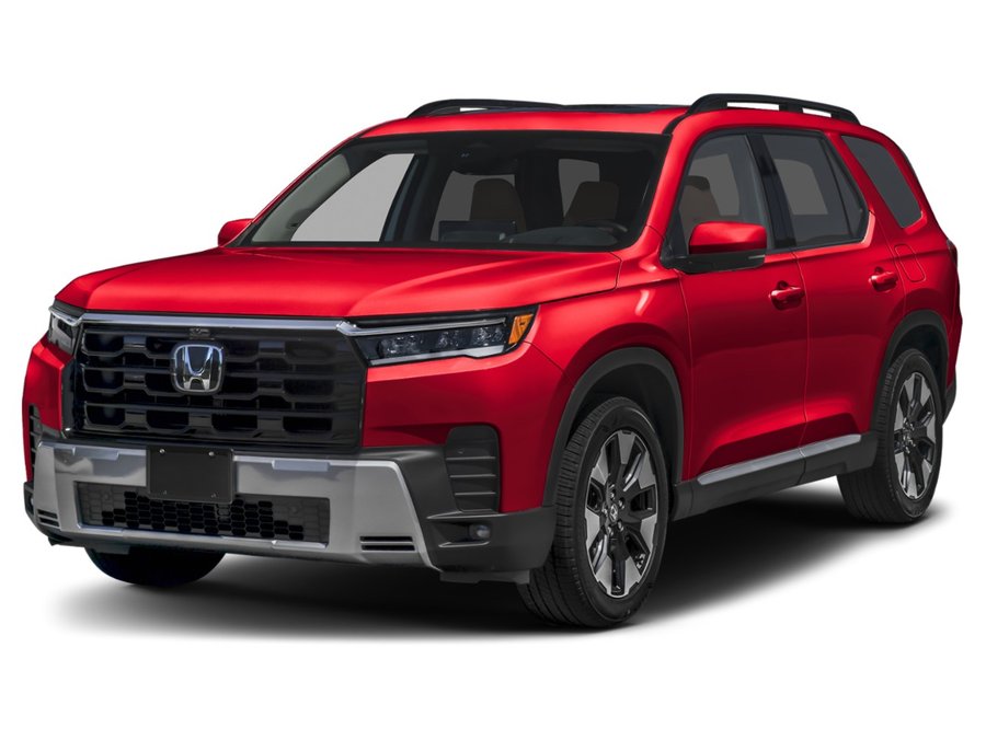 2026 Honda Pilot Touring AWD Rouge radieux métallisé II