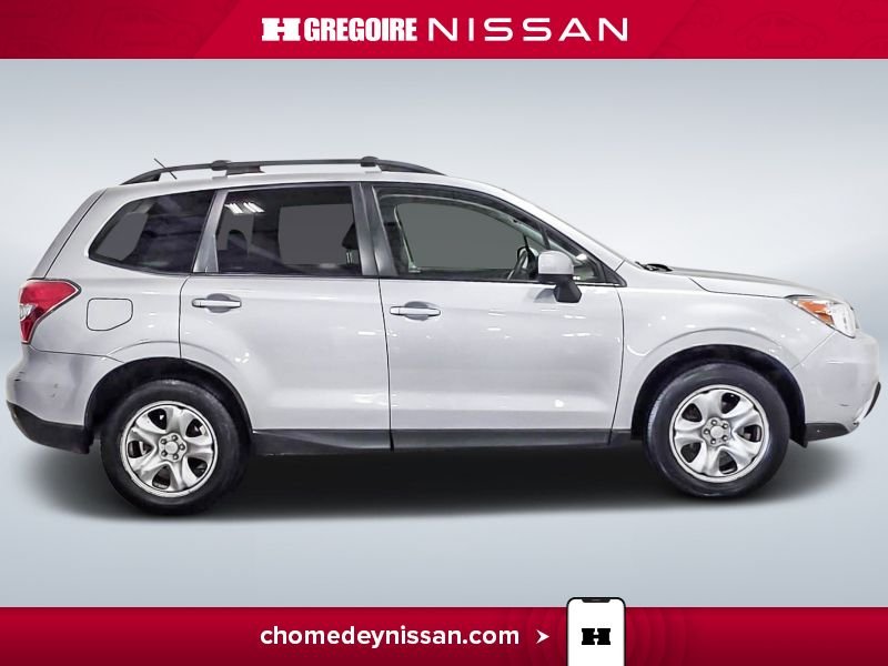 Subaru Forester CA7240 | Manuelle * Bluetooth * Bancs Chauffants * 2015 Argent Laval - photo #10