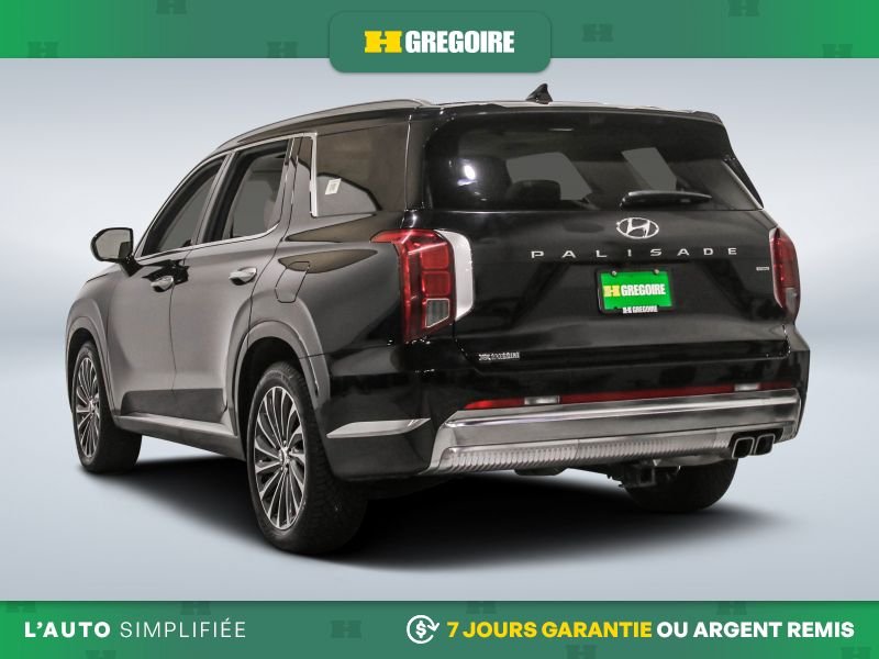 Hyundai Palisade 2024 Noir Laval - photo #5