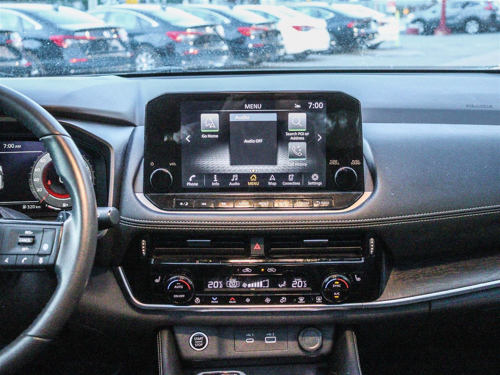 Nissan Rogue Platinum 2023 Black Ottawa & Gatineau - photo #11