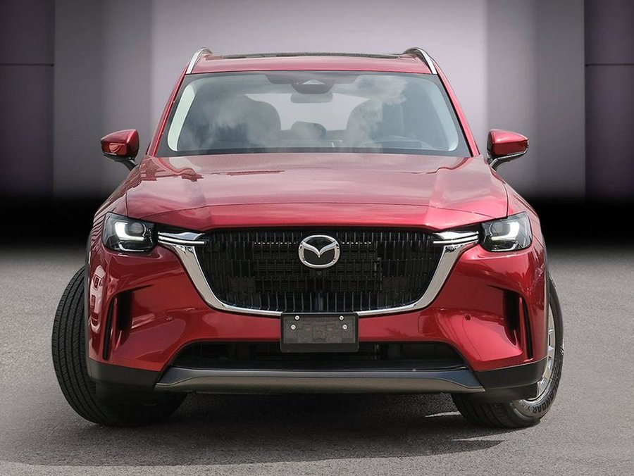 2026 Mazda CX-90 MHEV GS-L Soul Red Crystal Metallic