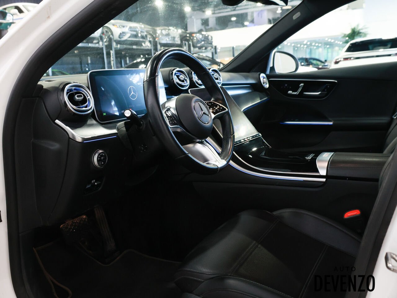 2023 Mercedes-Benz Classe-C White Saint-Eustache - photo #12