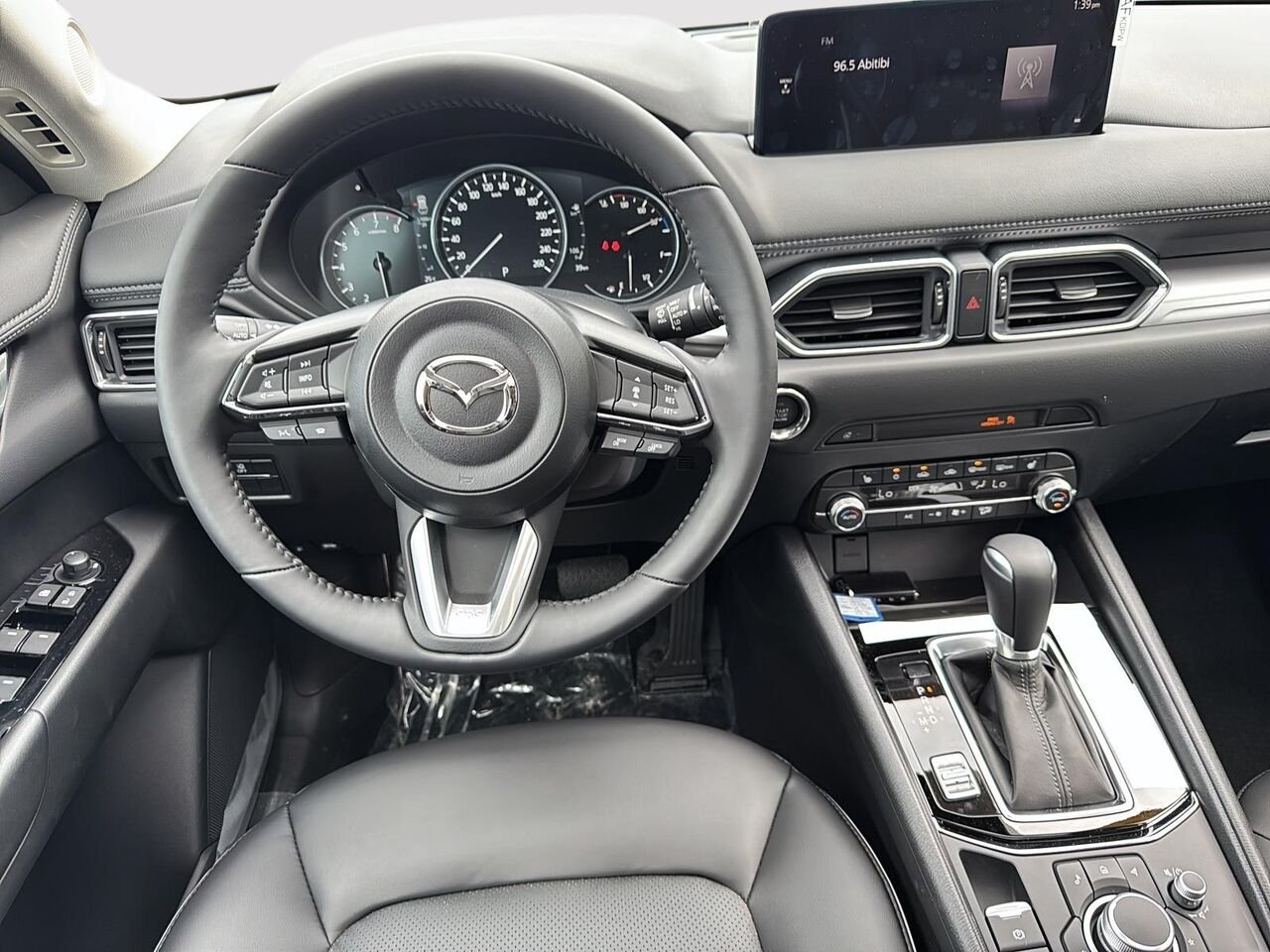 2025 Mazda CX-5 White Rouyn-Noranda - photo #10