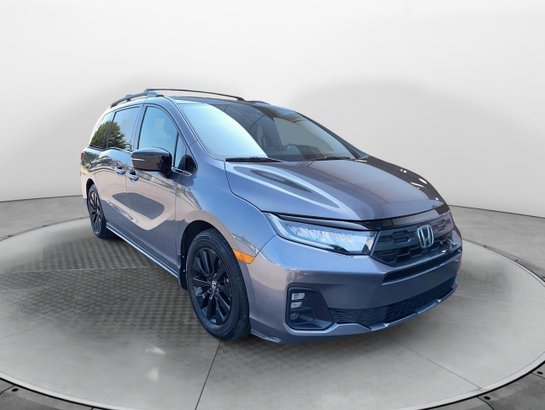 2025 Honda Odyssey 2025 Black