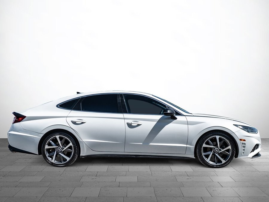 2022 Hyundai Sonata 2022 White