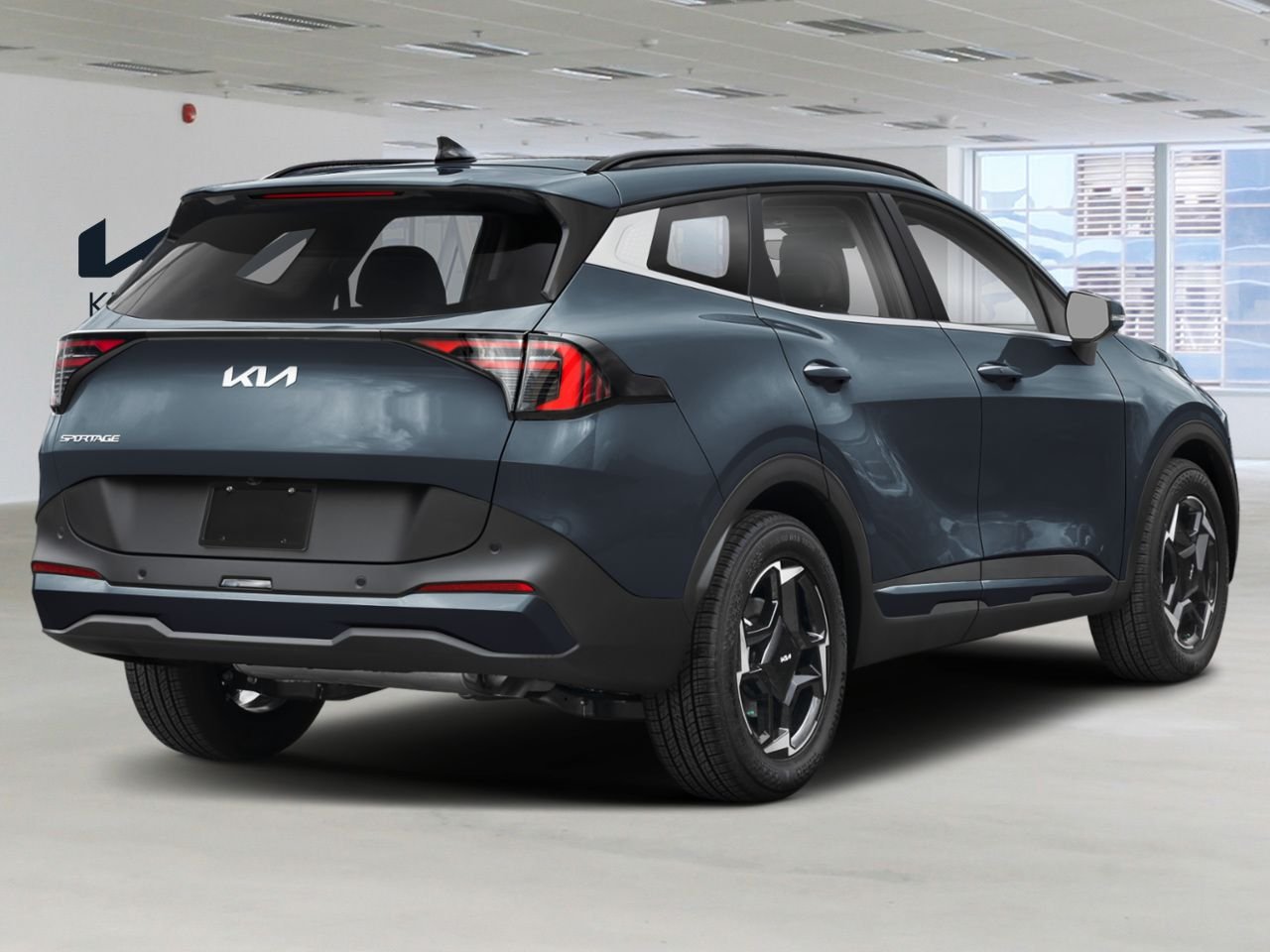 KIA Sportage 2026 Gris gravité Thetford Mines - photo #1