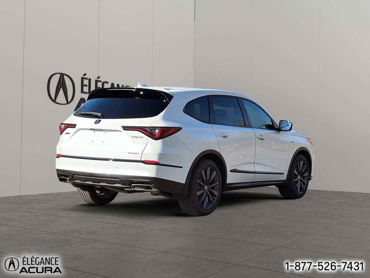 ACURA MDX A-SPEC | 26110 2026 Blanc platine nacré Granby - photo #4