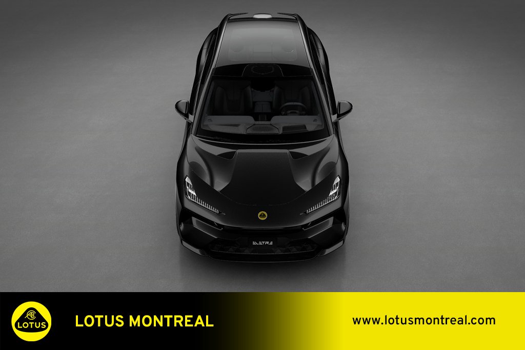 Lotus Eletre 2026 Noir Saint-Eustache - photo #7