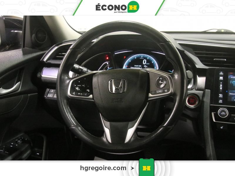 2018 Honda Civic Black Laval - photo #12