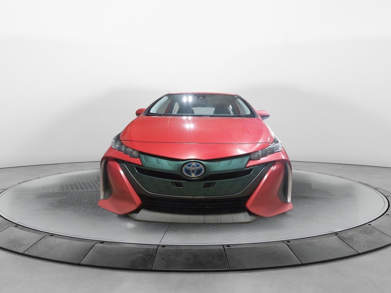 Toyota Prius Prime 2020 Rouge supersonique Baie-Comeau - photo #1