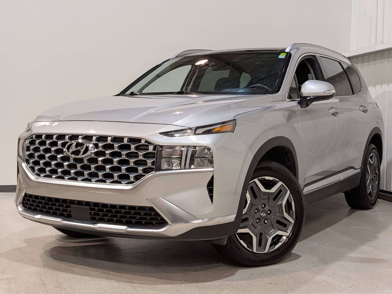 2022 Hyundai Santa Fe Plug-In Hybrid Luxury AWD Silver Val-David - photo #0