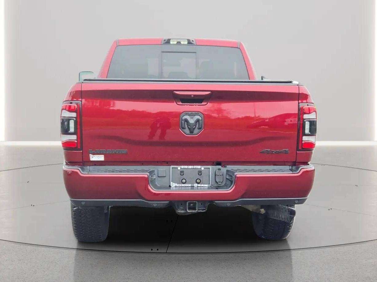 2024 Ram 2500 Red Gatineau - photo #3