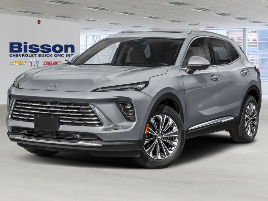 2026 Buick Envision 2026 Moonstone Grey Metallic