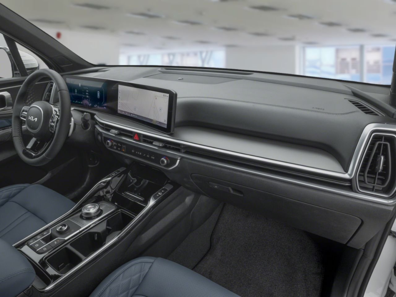 2026 KIA Sorento Hybrid Mineral Blue Gatineau - photo #7