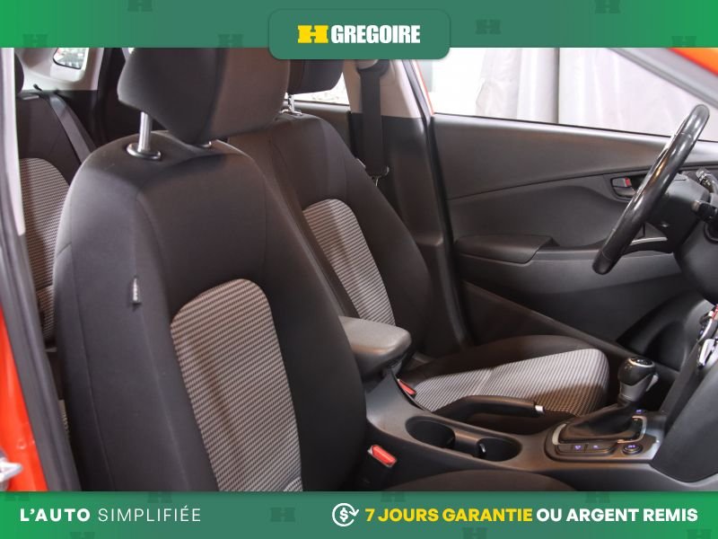 2019 Hyundai Kona Orange Blainville - photo #28