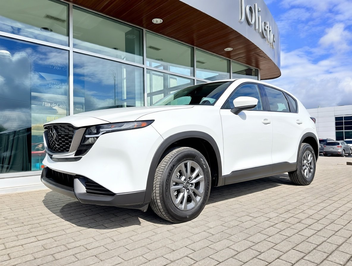 MAZDA CX-5 2026 Blanc rhodium métallisé Notre-Dame-des-Prairies - photo #6