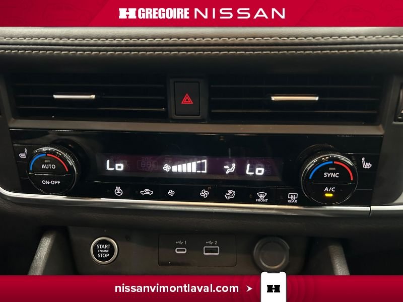 Nissan Rogue 2023 Blanc Saint-Eustache - photo #27