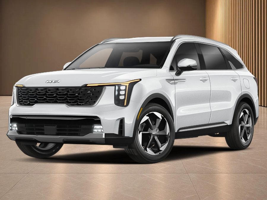 2026 KIA Sorento Hybrid LX Traction Intégrale Snow White Pearl