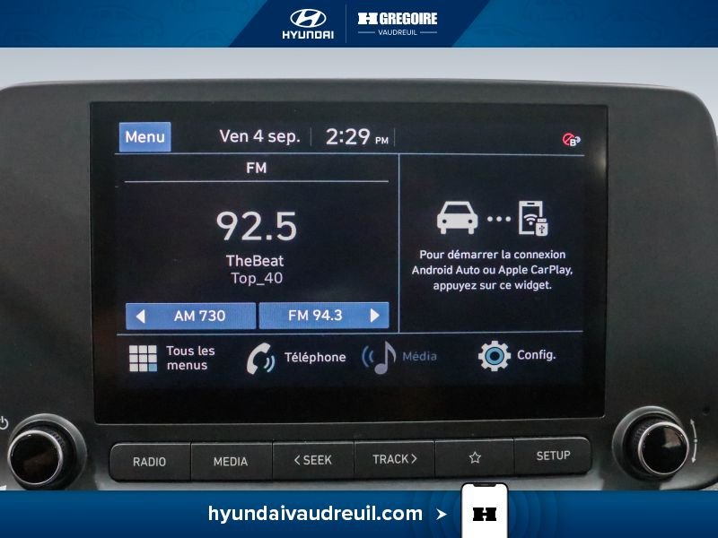2023 Hyundai Kona Black Laval - photo #24