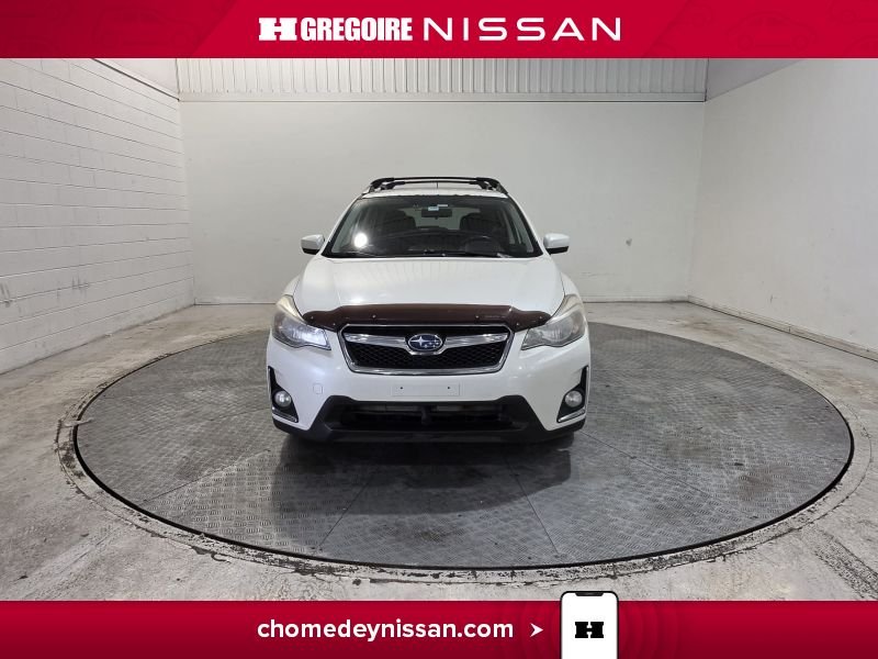 2016 Subaru Crosstrek White Laval - photo #1