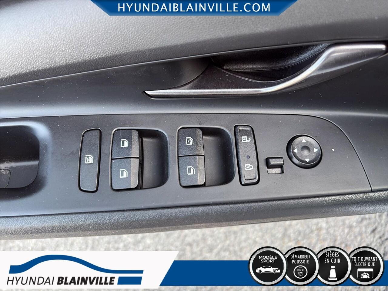 Hyundai Elantra 2023 Blanc Blainville - photo #11