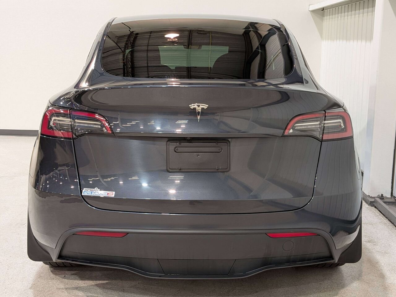 Tesla Model Y 2024 Gris Val-David - photo #6