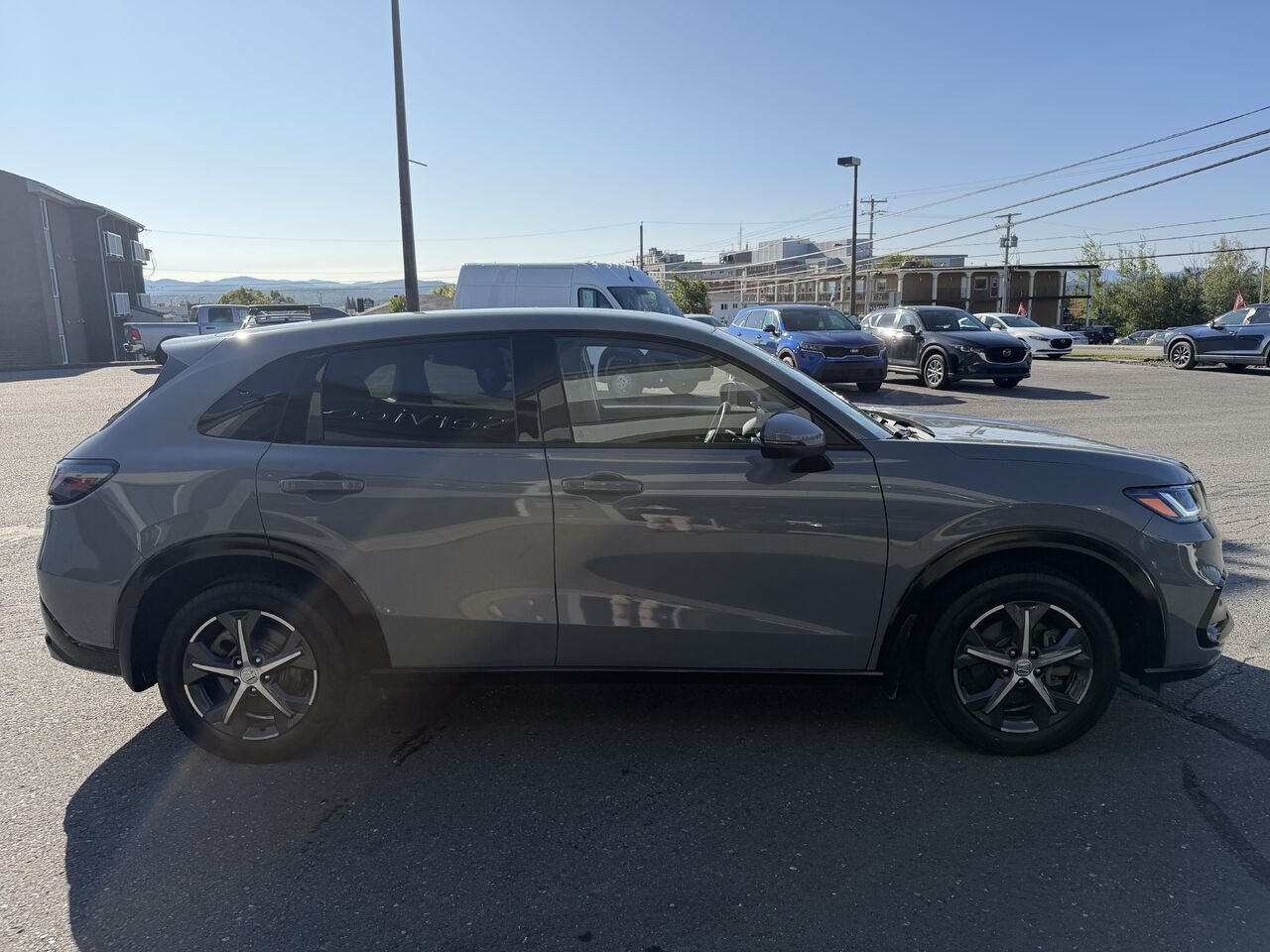 2025 Honda HR-V Grey Lac Mégantic - photo #5