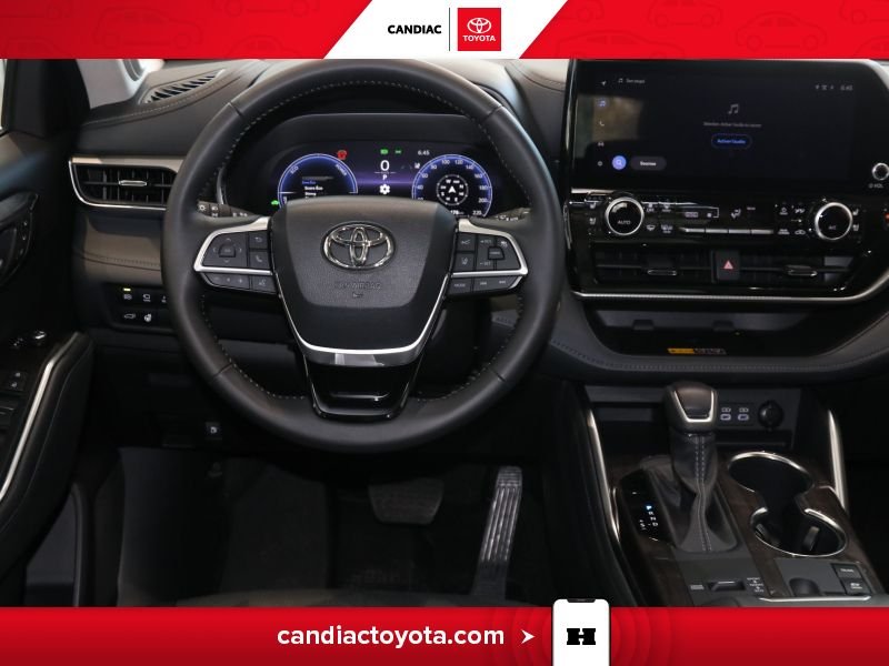 Toyota Highlander 2026 Gris Laval - photo #13