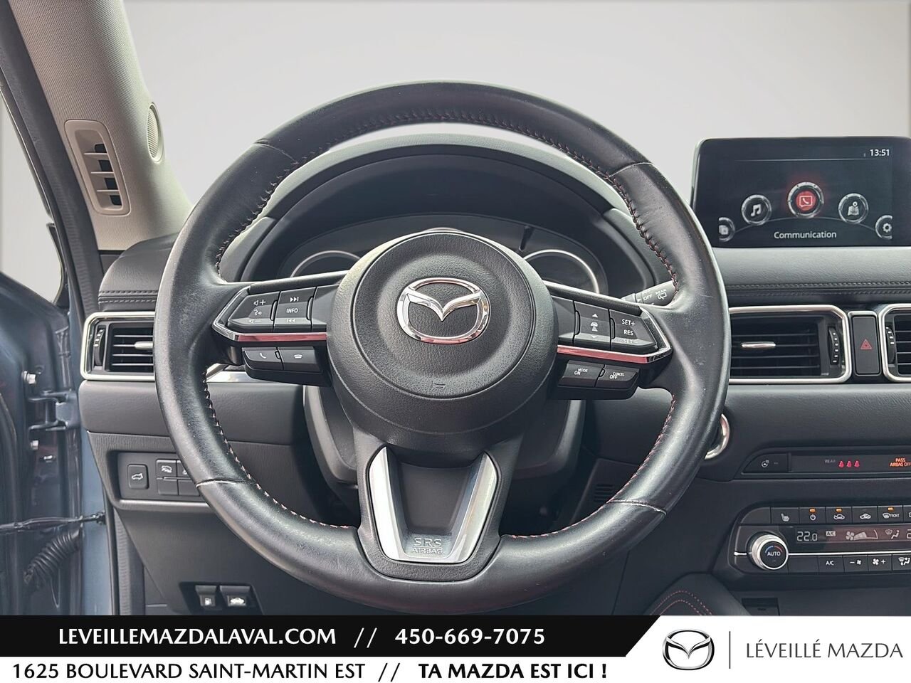 2021 Mazda CX-5 KURO TI Grey Laval - photo #14