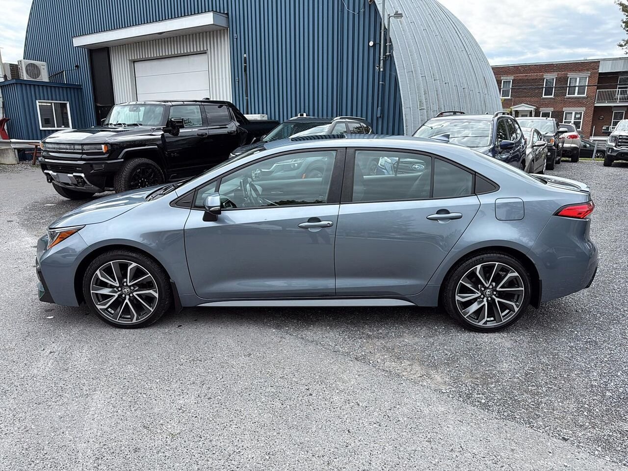 Toyota Corolla SE CVT 2021 Argent Saint-Hyacinthe - photo #4