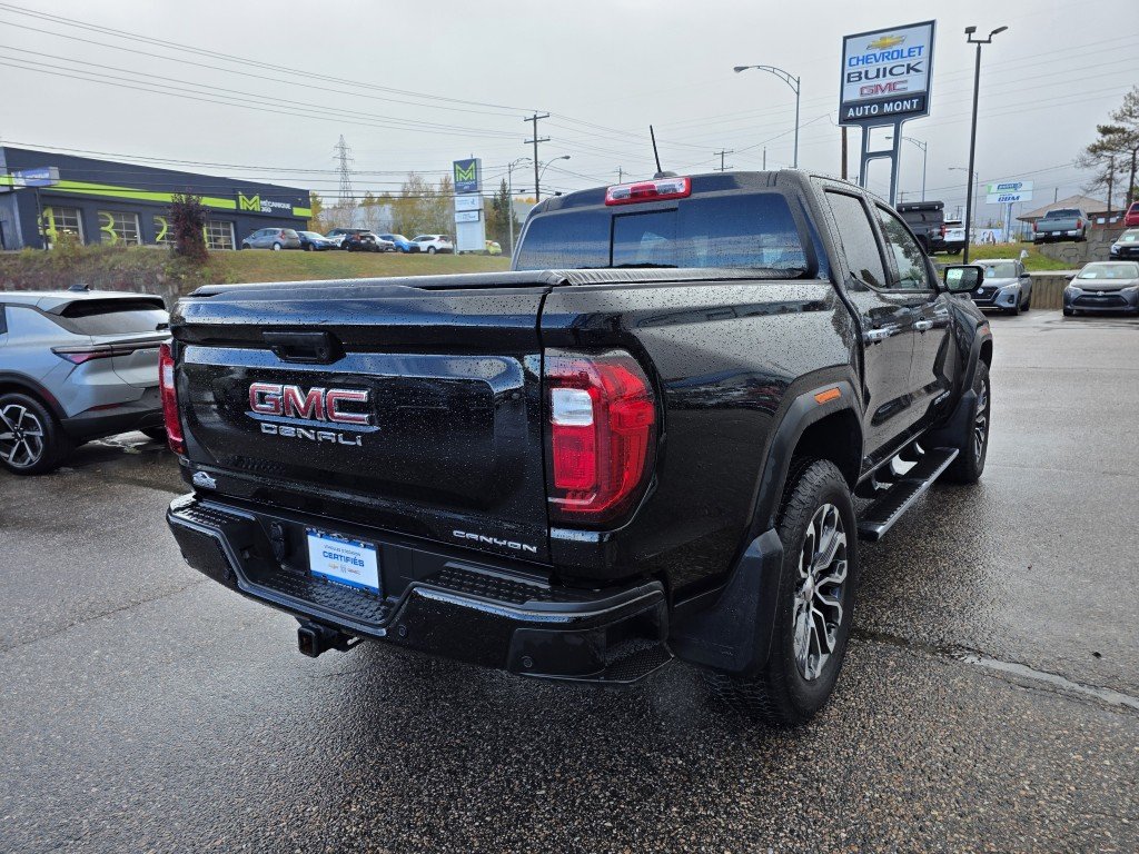 2025 GMC Canyon Denali Black Mont-Laurier - photo #5