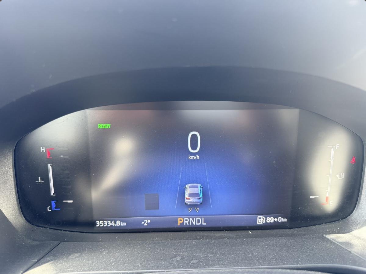 2025 Ford Escape Plug-in Hybrid Black  - photo #16
