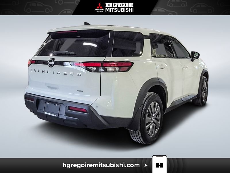 2024 Nissan Pathfinder White Blainville - photo #8
