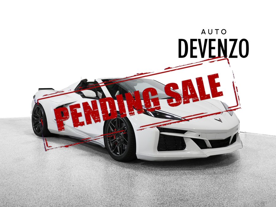 Chevrolet Corvette 2024 2024 Blanc