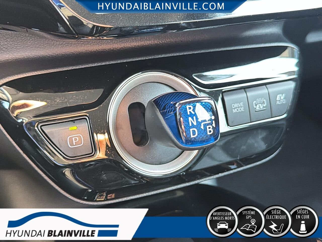 Toyota Prius Prime 2022 Blanc Blainville - photo #16
