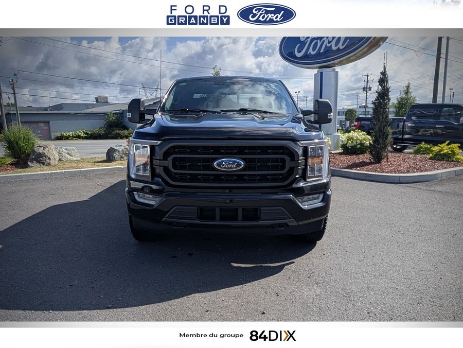 2023 Ford F-150 Black
