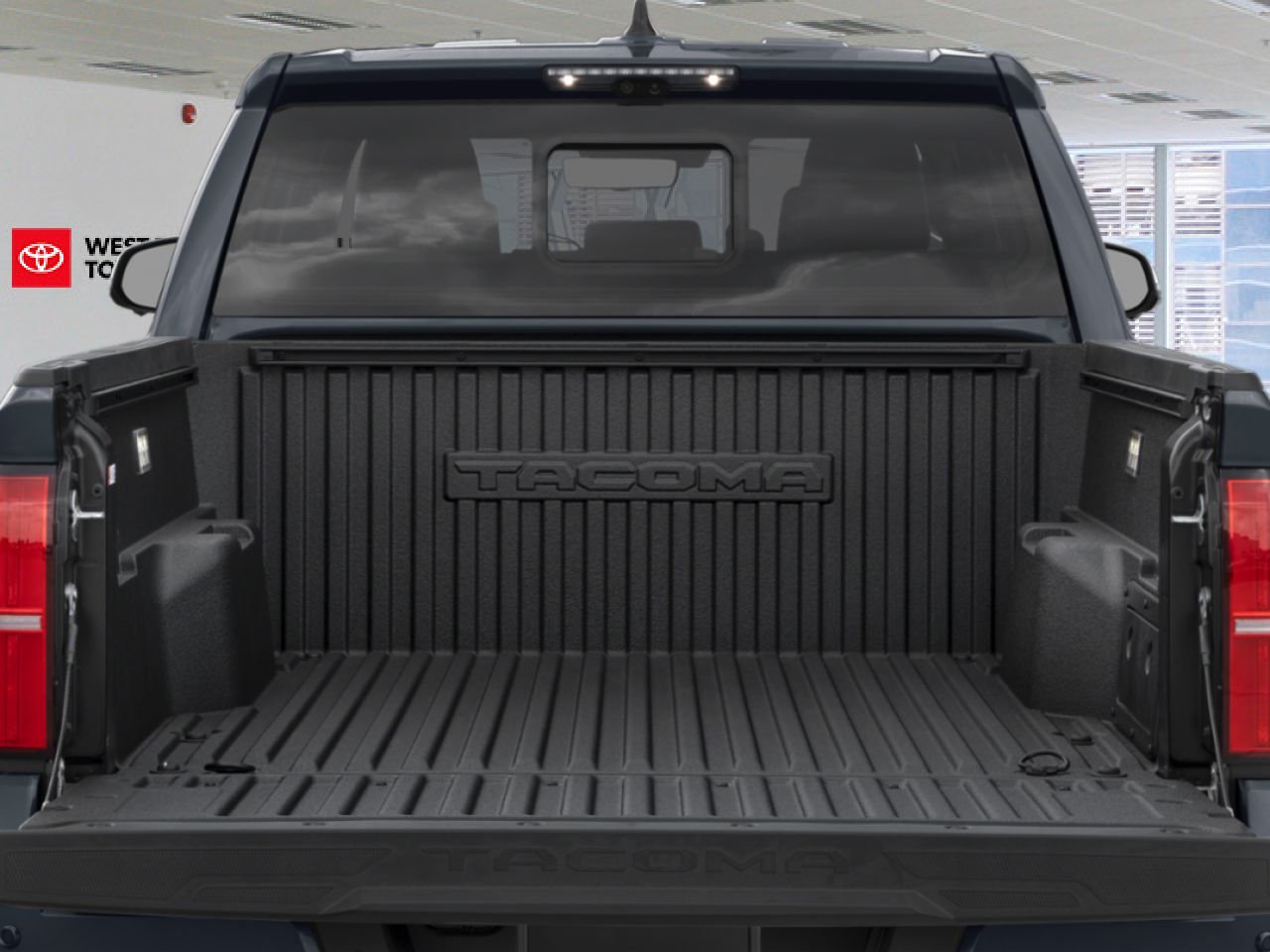 2026 Toyota Tacoma 2601258 | Trailhunter White Edmonton - photo #7