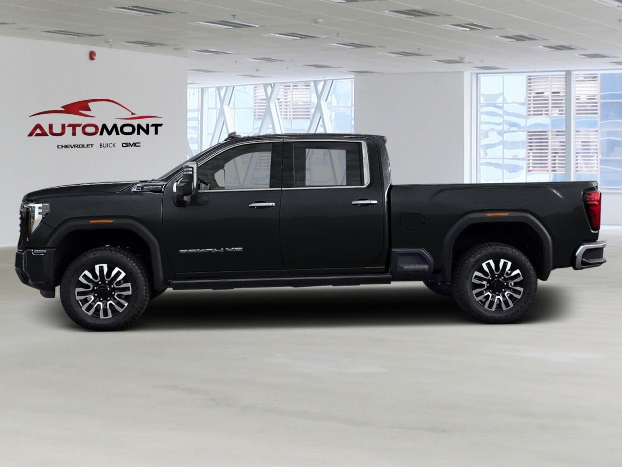 2026 GMC Sierra 2500HD K2500 HD SIERRA CREW CAB DENALI ULTIMATE STD/BOX DURAMAX (5SB) Onyx Black Mont-Laurier - photo #1