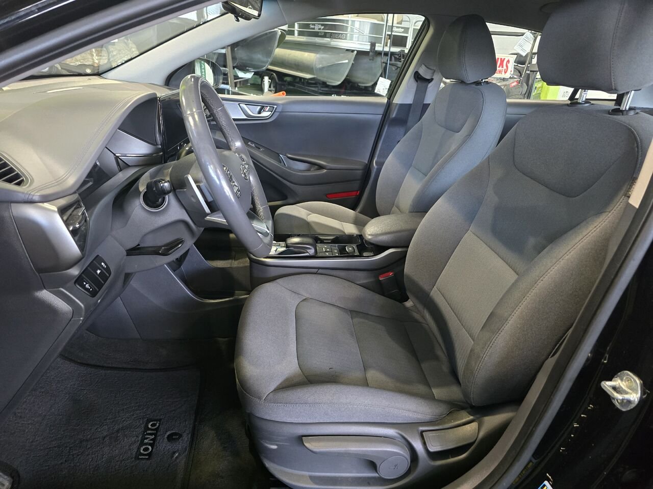 2021 Hyundai Ioniq Electric Black  - photo #9