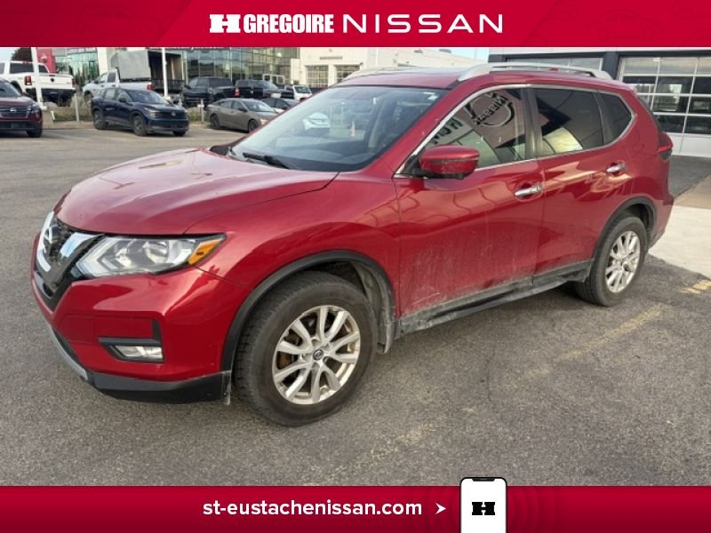 2017 Nissan Rogue Red Saint-Eustache - photo #5