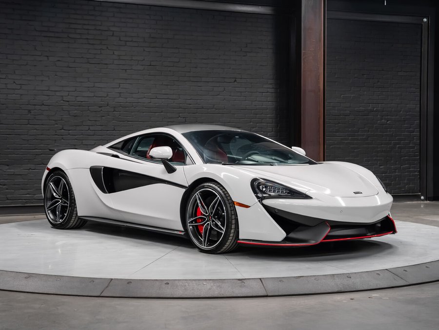 2017 McLaren 570S 2017 Grey