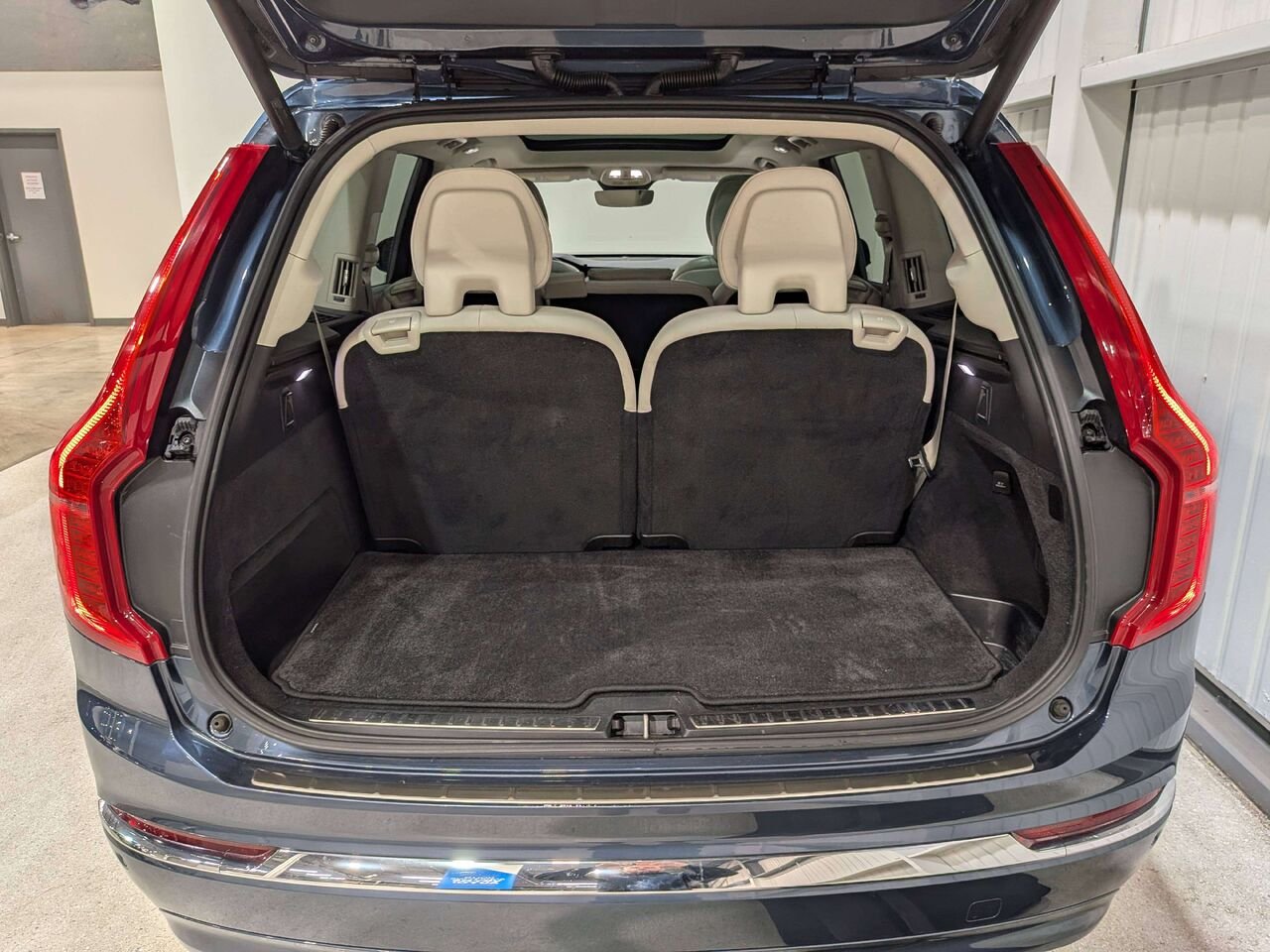Volvo XC90 Recharge 2023 Bleu Val-David - photo #8