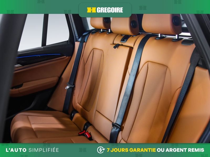 2023 BMW X3 Black Saint-Eustache - photo #21