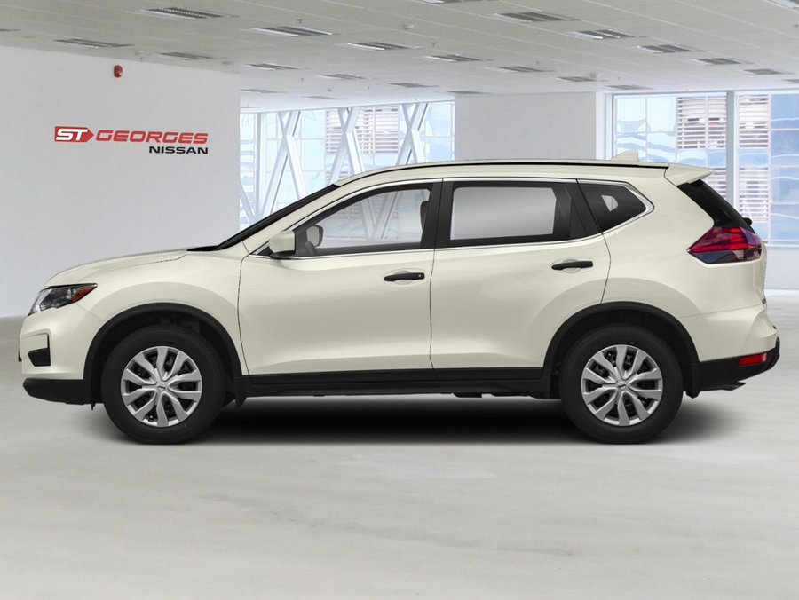 Nissan Rogue S TA 2020 Blanc