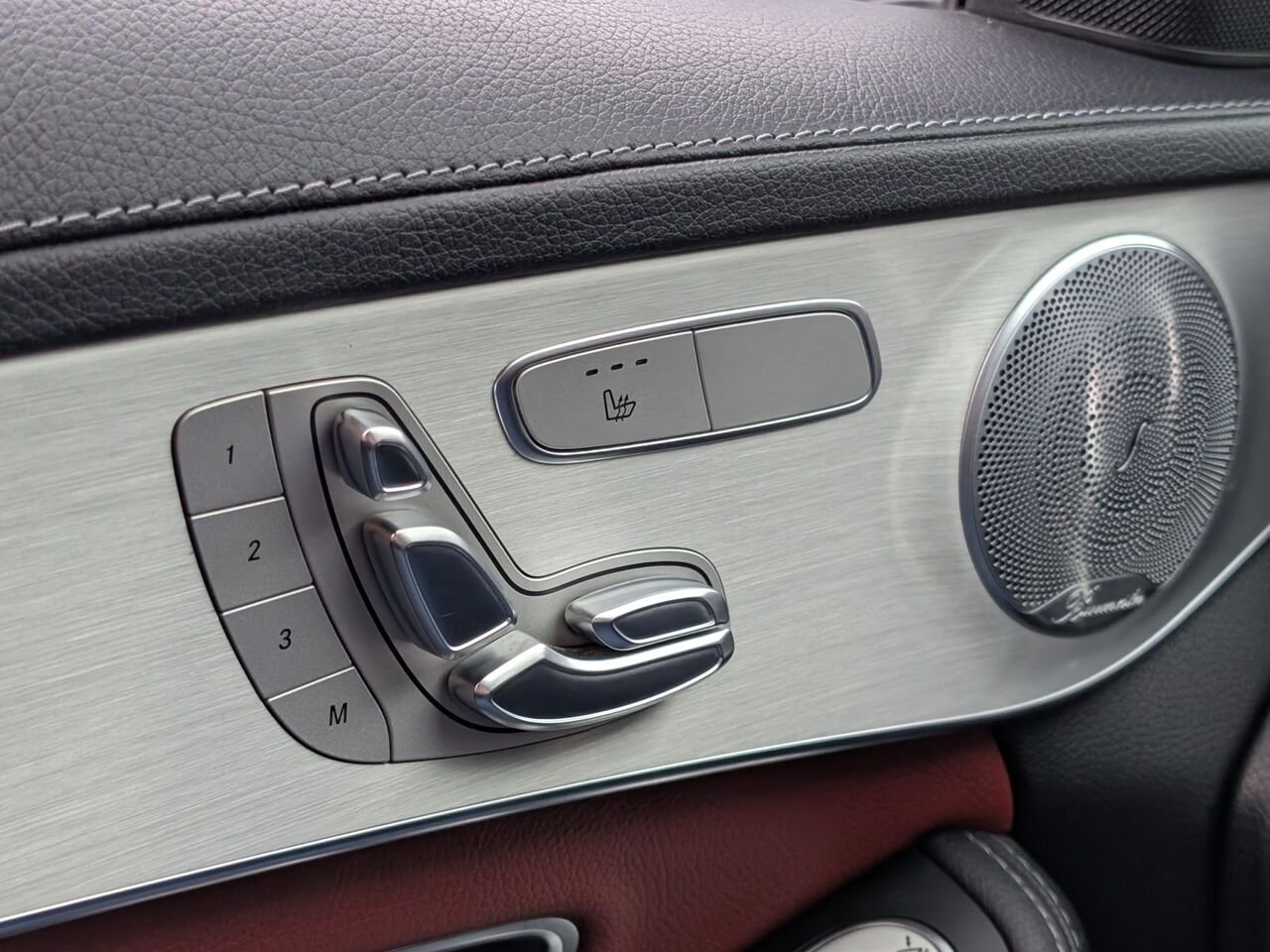 Mercedes-Benz Classe-C C-CLASS C300/SIÈGES CHAUFFANTS ET EN CUIR/AC BIZONE/CAMÉRA DE RECUL 2017 Gris Sherbrooke - photo #13