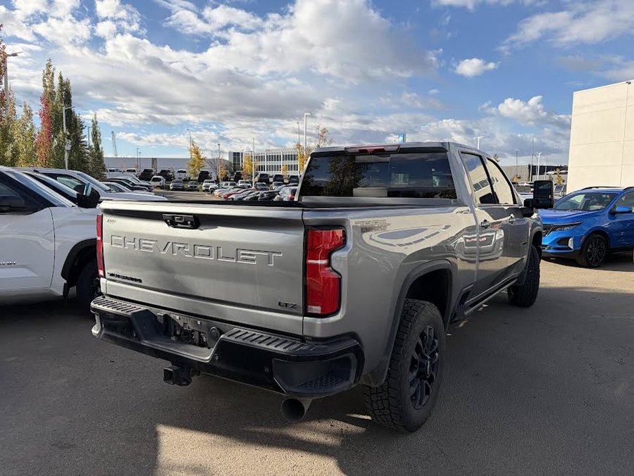 2025 Chevrolet Silverado 3500HD LTZ Trail Boss 6.6L Duramax | Sunroof Grey