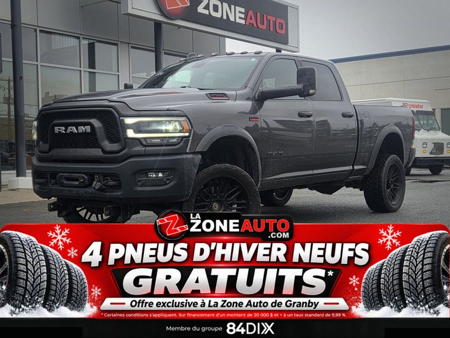 2020 Ram 2500 Powerwagon MOTEUR V8 6.4L + 6 PASSAGERS + AWD Silver
