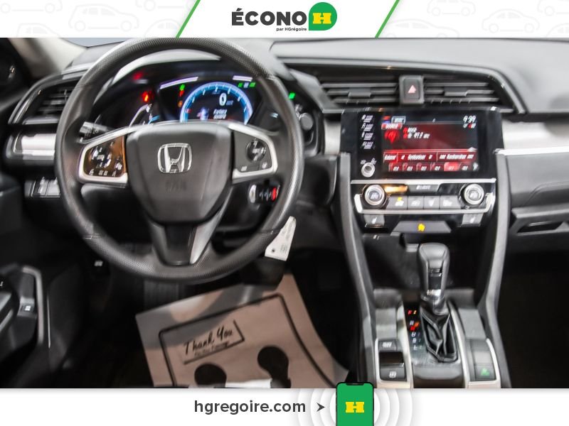 2020 Honda Civic Red Laval - photo #19