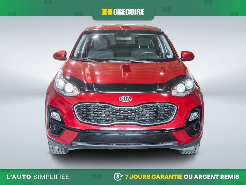 Kia Sportage 821499 | LX AWD AUTO A/C MAGS CAM RECUL BLUETOOTH 2020 Rouge Laval - photo #1